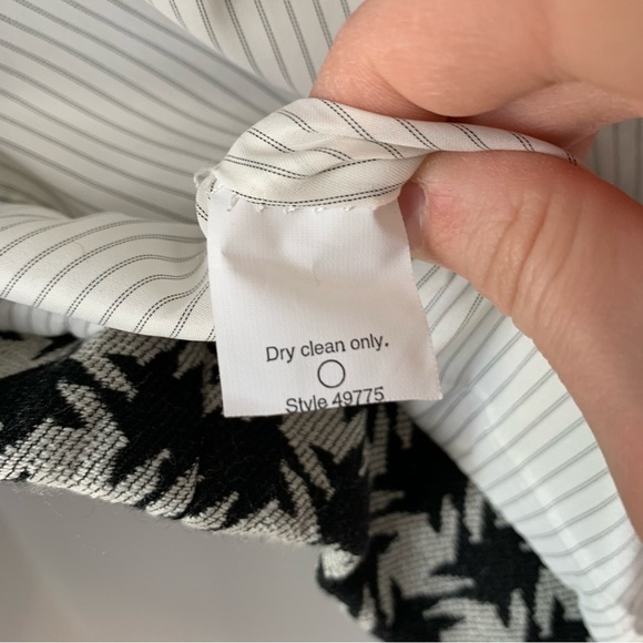 J.Crew Houndstooth Double Breasted Blazer Jacket - Picture 10 of 12